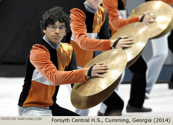 Forsyth Central 2014 WGI World Championships Photo