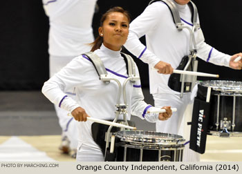 Orange County Independent 2014 WGI World Championships Photo