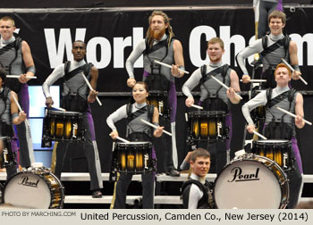 United Percussion 2014 WGI World Championships Photo