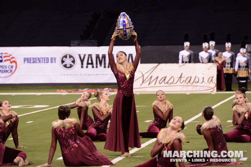 Bentonville H.S., Arkansas - 2015 BOA Grand National Championships Photo