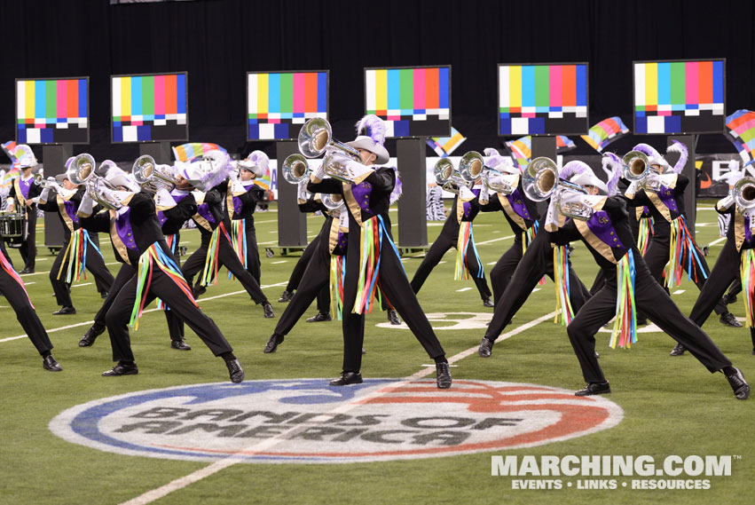 Blue Springs H.S., Missouri - 2015 BOA Grand National Championships Photo