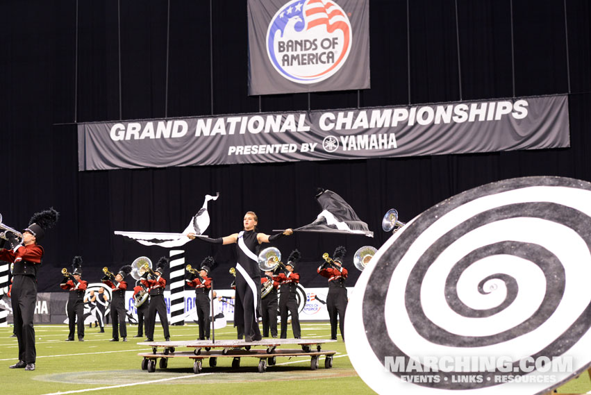 Goshen H.S., Indiana - 2015 BOA Grand National Championships Photo