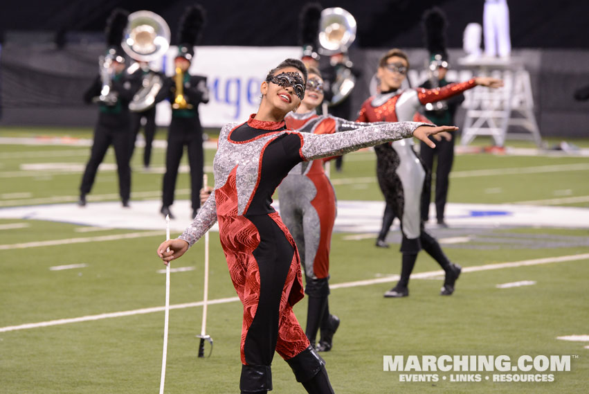 Green Hope H.S., North Carolina - 2015 BOA Grand National Championships Photo