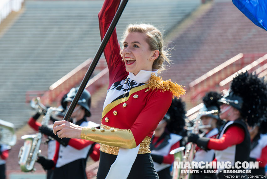 Bishop Grandin Marching Ghosts - 2015 Calgary Music N Motion