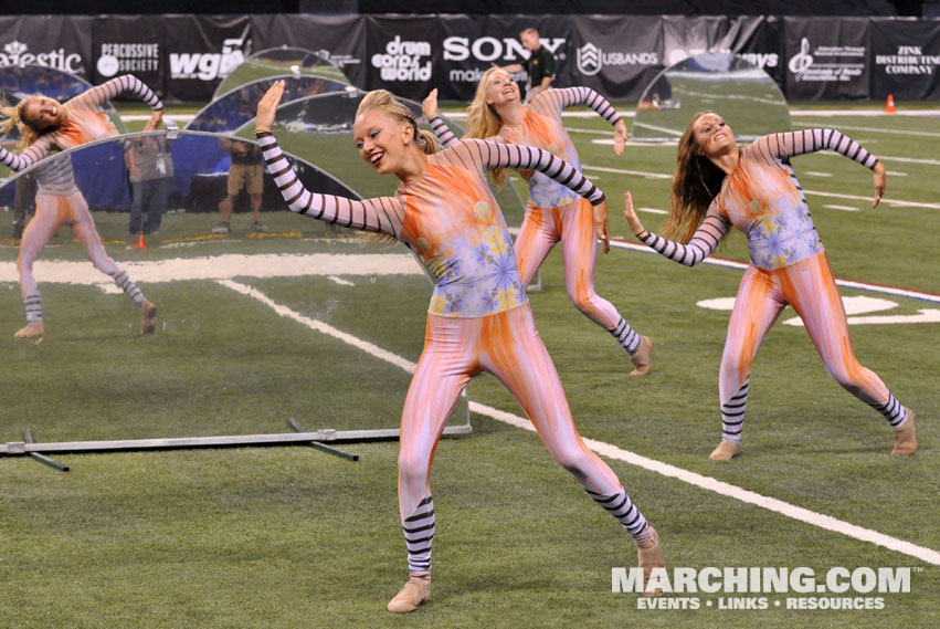 Blue Knights, Denver, Colorado - 2015 DCI World Championships Photo