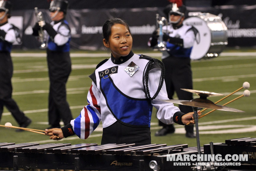 Blue Saints, Sudbury, Ontario - 2015 DCI World Championships Photo