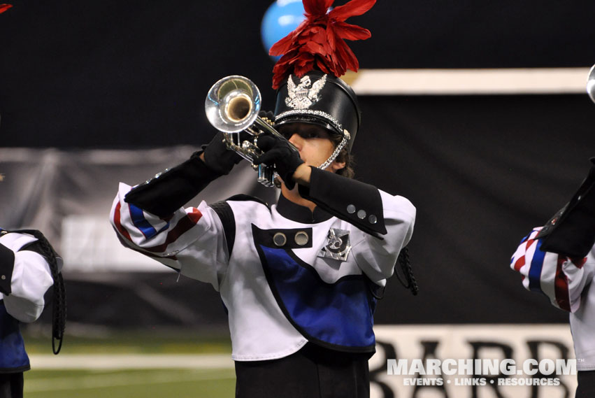 Blue Saints, Sudbury, Ontario - 2015 DCI World Championships Photo