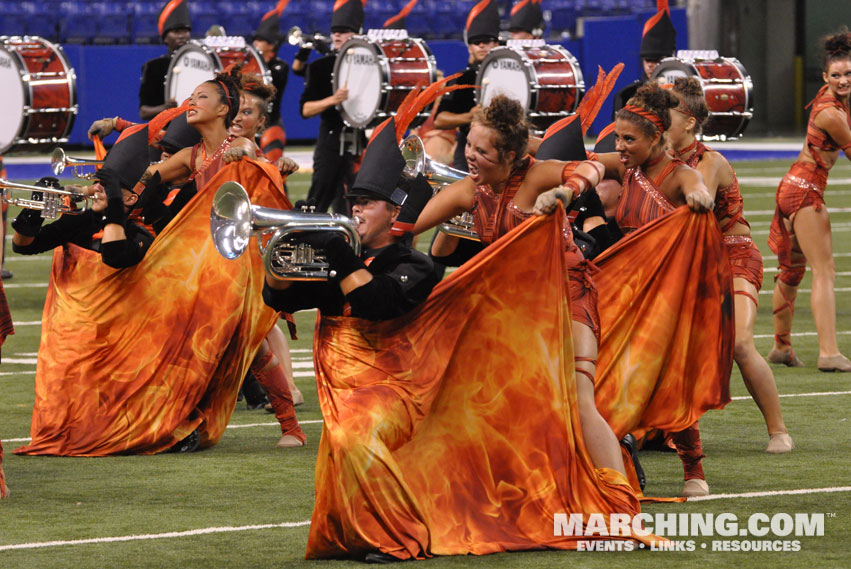 Carolina Crown, Ft. Mill, South Carolina - 2015 DCI World Championships Photo