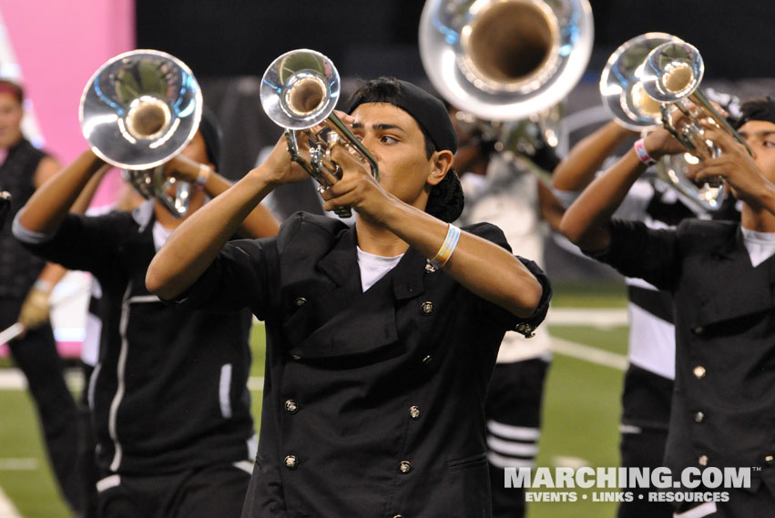 Gold, San Diego, California - 2015 DCI World Championships Photo