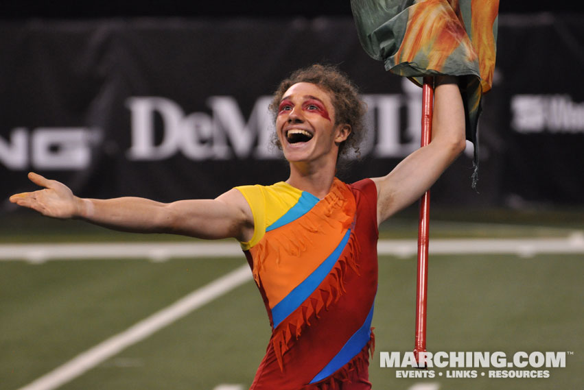 Raiders, Burlington, New Jersey - 2015 DCI World Championships Photo