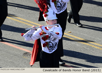 Cavalcade of Bands Honor Band, Pennsylvania 2015 Rose Parade