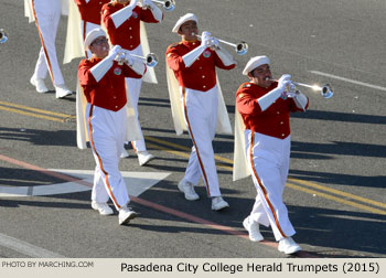 Pasadena City College Herald Trumpets 2015 Rose Parade