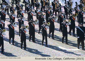 Riverside City College, Riverside, California 2015 Rose Parade