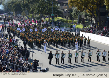 Temple City High School Pride of Temple City, California 2015 Rose Parade