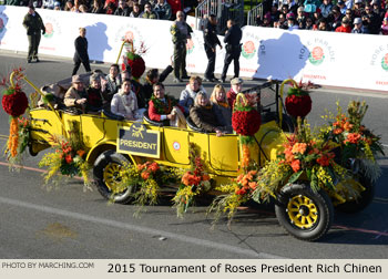 2015 Tournament of Roses President Rich Chinen Picture