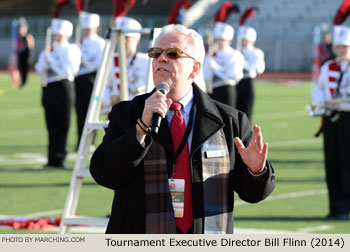 Tournament of Roses Executive Director Bill Flinn 2014