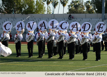 Cavalcade of Bands Honor Band, Pennsylvania 2014