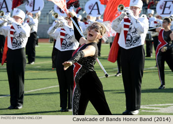 Cavalcade of Bands Honor Band, Pennsylvania 2014