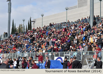 Tournament of Roses Bandfest 2014