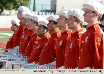 Pasadena City College Herald Trumpets 2014