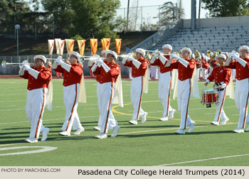 Pasadena City College Herald Trumpets 2014