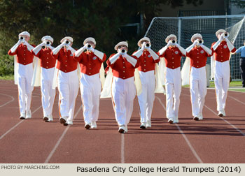 Pasadena City College Herald Trumpets 2014