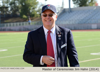 Master of Ceremonies Jim Hahn 2014