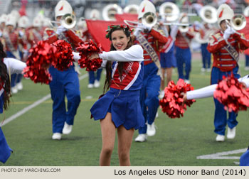 Los Angeles Unified School District All District High School Honor Band 2014