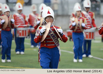 Los Angeles Unified School District All District High School Honor Band 2014