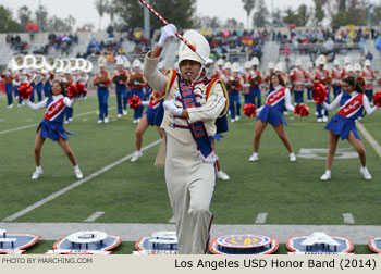 Los Angeles Unified School District All District High School Honor Band 2014