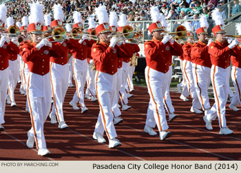 Pasadena City College Tournament of Roses Honor Band 2014