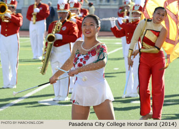 Pasadena City College Tournament of Roses Honor Band 2014