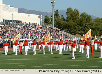 Pasadena City College Tournament of Roses Honor Band 2014