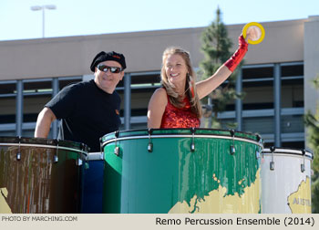 Remo Percussion Ensemble 2014