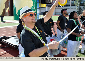 Remo Percussion Ensemble 2014