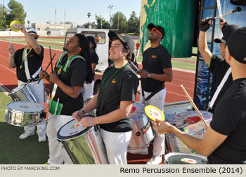 Remo Percussion Ensemble 2014