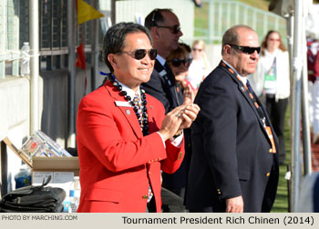 Tournament President Rich Chinen 2014