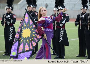 Round Rock High School Dragon Band, Round Rock, Texas 2014