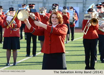 Salvation Army Tournament of Roses Honor Band 2014