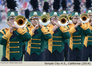 Temple City High School Pride of Temple City, California 2014