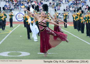 Temple City High School Pride of Temple City, California 2014