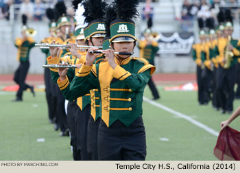 Temple City High School Pride of Temple City, California 2014