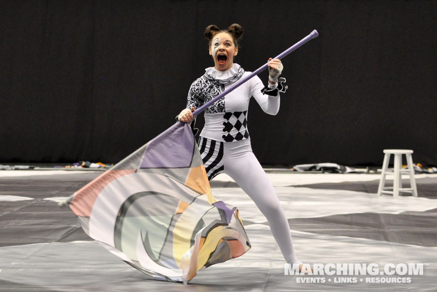 Bellbrook H.S., Bellbrook, Ohio - WGI World Championships Photo 2015