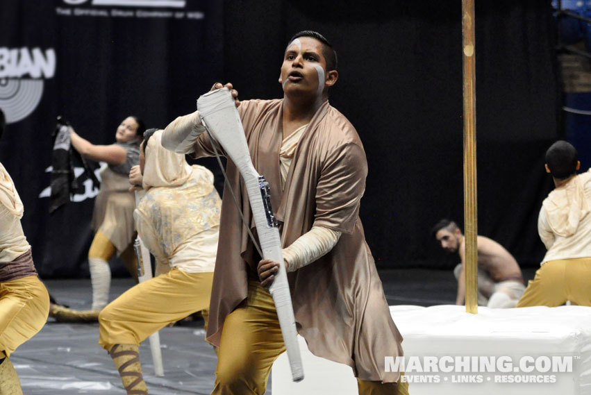 Black Crown, Los Angeles, California - WGI World Championships Photo 2015