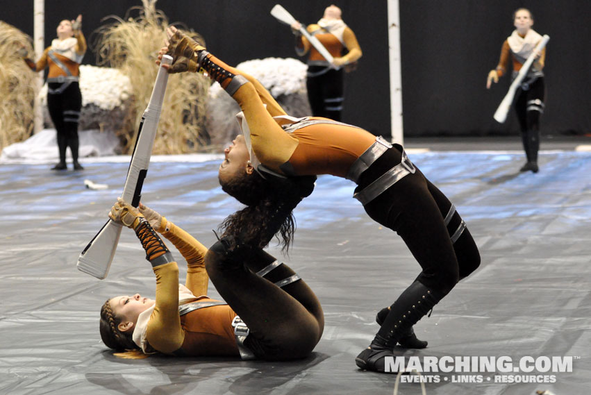 Byrnes H.S., Duncan, South Carolina - WGI World Championships Photo 2015