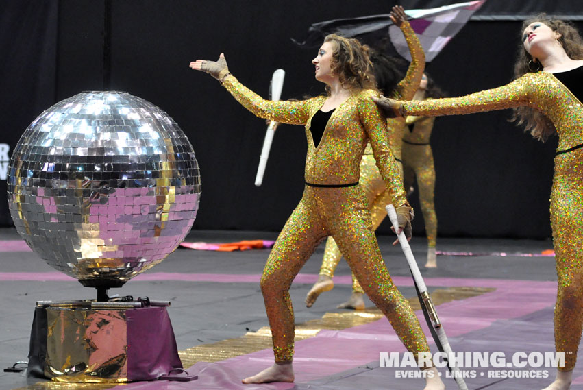 James Bowie H.S., Austin, Texas - WGI World Championships Photo 2015