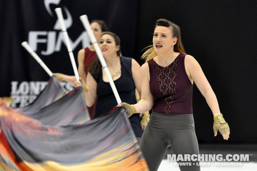 Les Eclipses, Longueuil, Canada - WGI World Championships Photo 2015