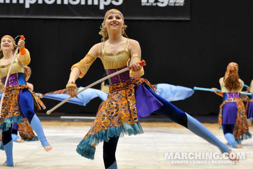 Marcus H.S., Flower Mound, Texas - WGI World Championships Photo 2015