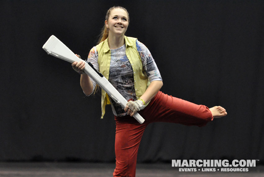 Mission Viejo H.S., Mission Viejo, California - WGI World Championships Photo 2015