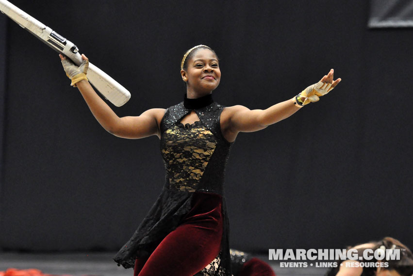 Norwalk H.S., Norwalk, Connecticut - WGI World Championships Photo 2015